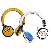 Adventure Time Fold-Up Stereo Headphones Case